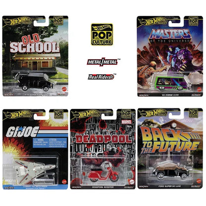 Hot Wheels Premium Popkultur 2023 - Mix 3J