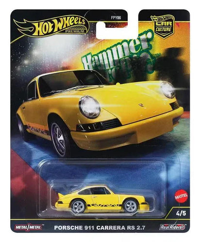 Hot Wheels Car Culture 2024 Mix 6F - Hammer Drop - Porsche 911 Carrera RS 2.7