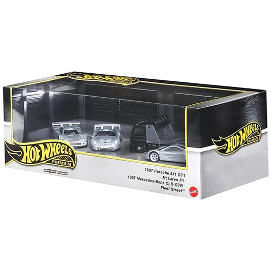 Hot Wheels 1:64 Premium-Boxset Exotic Racers