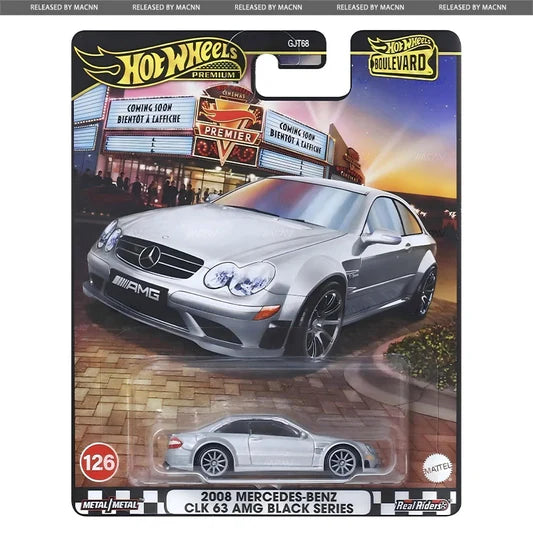 Hot Wheels 1:64 Premium-Boxset Exotic Racers